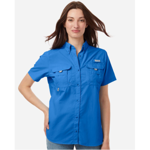 Ladies Columbia Short Sleeve Shirt 